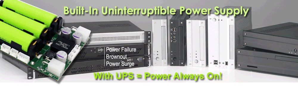 Uninterruptable power supply (UPS)